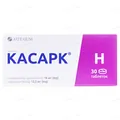 Касарк H таблетки по 16 мг/12.5 мг №30 (10х3)