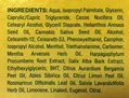 Крем Lacure Alpenkrauter Creme для суглобів з екстрактом конопель і лікарських трав, 200 мл