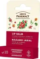 Бальзам для губ Green Pharmacy Брусниця та Журавлина вітамінний коктейль, 3,6 г