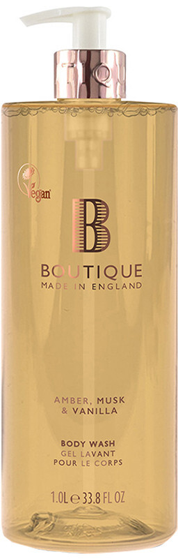 Гель для душа Boutique Amber Musk & Vanilla, 1000 мл