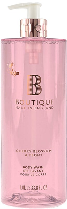 Гель для душа Boutique Cherry Blossom & Peony, 1000 мл