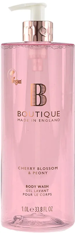 Гель для душу Boutique Cherry Blossom & Peony, 1000 мл