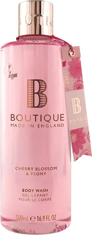 Гель для душу Boutique Cherry Blossom & Peony, 500 мл