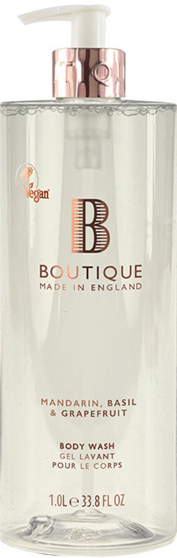 Гель для душа Boutique Mandarin, Basil & Grapefruit, 1000 мл