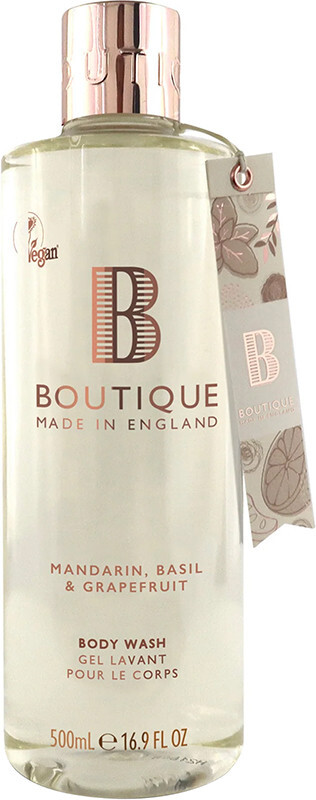 Гель для душа Boutique Mandarin, Basil & Grapefruit, 500 мл