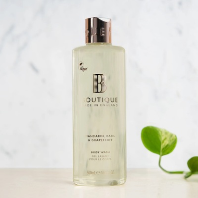 Гель для душа Boutique Mandarin, Basil & Grapefruit, 500 мл
