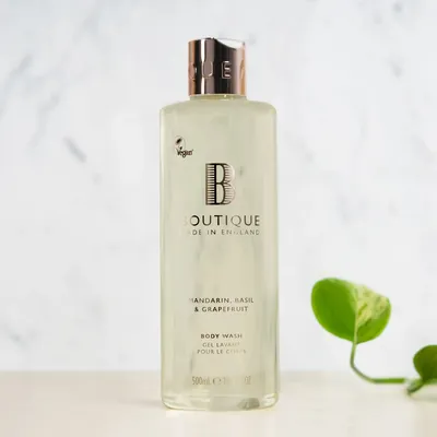 Гель для душу Boutique Mandarin, Basil & Grapefruit, 500 мл