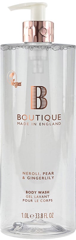 Гель для душа Boutique Neroli, Pear & Gingerlily, 1000 мл