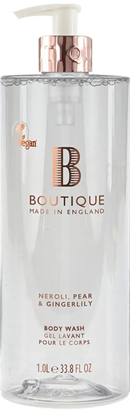 Гель для душу Boutique Neroli, Pear & Gingerlily, 1000 мл