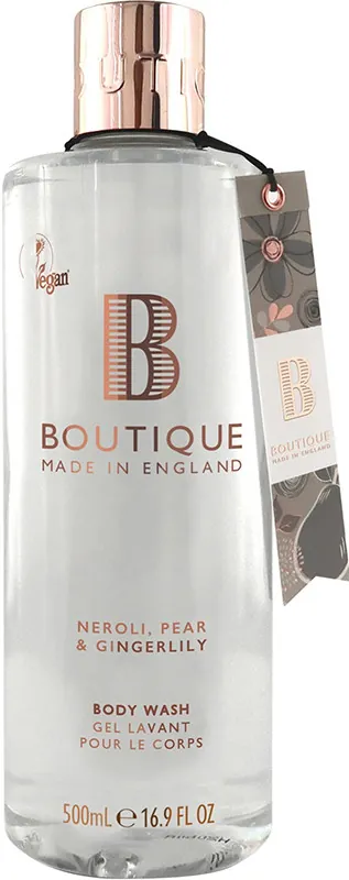 Гель для душу Boutique Neroli, Pear & Gingerlily, 500 мл