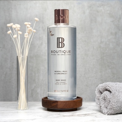 Гель для душа Boutique Neroli, Pear & Gingerlily, 500 мл