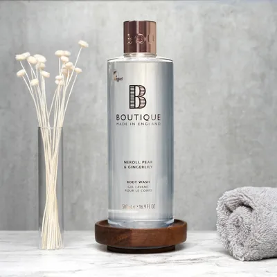 Гель для душу Boutique Neroli, Pear & Gingerlily, 500 мл