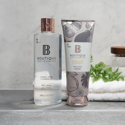 Гель для душу Boutique Neroli, Pear & Gingerlily, 500 мл