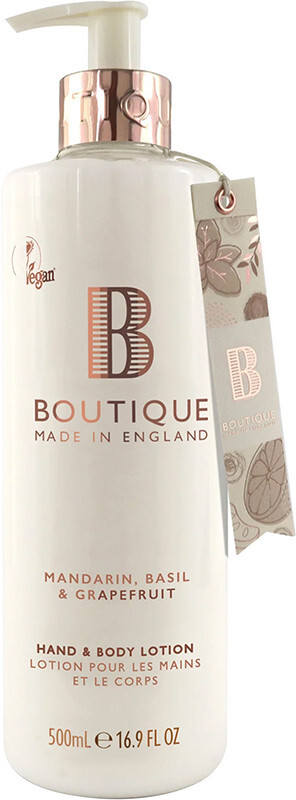 Лосьон для рук и тела Boutique Mandarin, Basil & Grapefruit, 500 мл