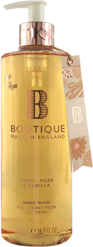 Мыло жидкое для рук Boutique Amber, Musk & Vanilla, 500 мл