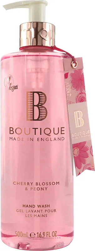 Мило рідке для рук Boutique Cherry Blossom & Peony, 500 мл