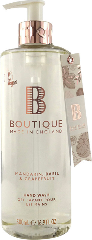 Мыло жидкое для рук Boutique Mandarin, Basil & Grapefruit, 500 мл