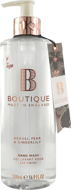 Мыло жидкое для рук Boutique Neroli, Pear & Gingerlily, 500 мл