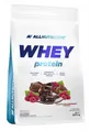 Протеїн сироватковий концентрат Allnutrition Whey Protein шоколад-малина, 2270 г