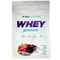 Протеїн сироватковий концентрат Allnutrition Whey Protein шоколад-малина, 908 г
