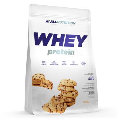 Протеин сывороточный Allnutrition Whey Protein шоколад, 2270 г