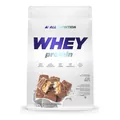 Протеїн сироватковий концентрат Allnutrition Whey Protein шоколад, нуга та карамель, 908 г