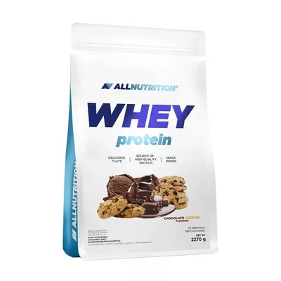 Протеїн сироватковий концентрат Allnutrition Whey Protein шоколад-печиво, 2270 г