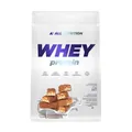 Протеїн сироватковий концентрат Allnutrition Whey Protein шоколад-карамель-арахіс, 908 г