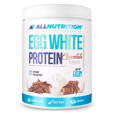 Протеїн яєчний концентрат Allnutrition Egg White Protein шоколад, 510 г