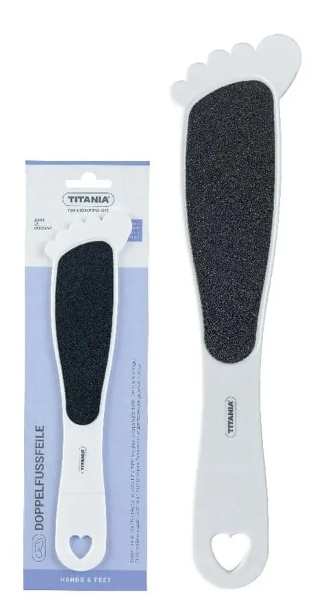 Терка педикюрна Titania 3028 двостороння