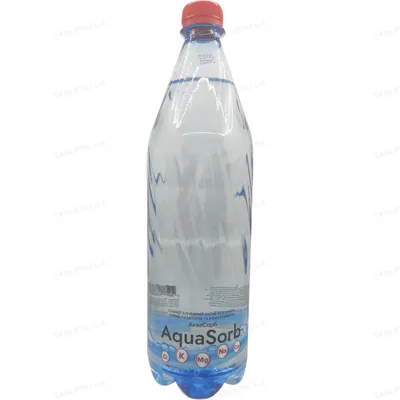 Вода питна AquaSorb д/мед. цілей слабогаз. по 950 мл у пляш. поліет.