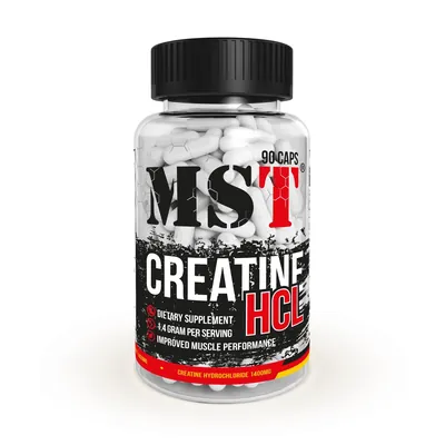 Креатин гідрохлорид MST Nutrition Creatine HCL, 90 капсул