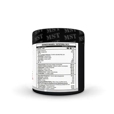 Креатин MST Nutrition Creatine Kick кавун та ківі, 300 г