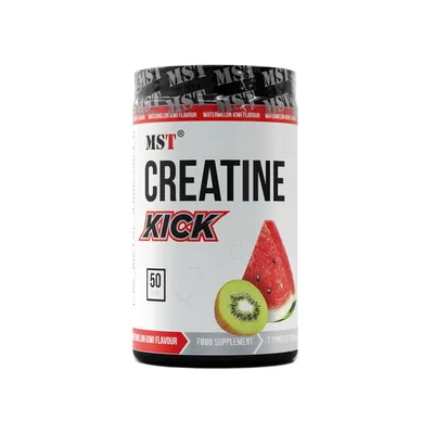 Креатин MST Nutrition Creatine Kick кавун та ківі, 500 г