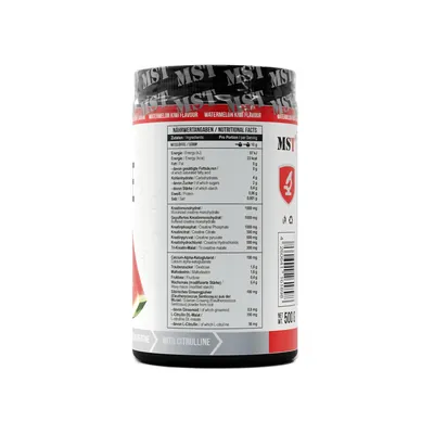 Креатин MST Nutrition Creatine Kick кавун та ківі, 500 г