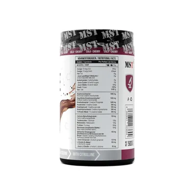 Креатин MST Nutrition Creatine Kick кола та вишня, 500 г