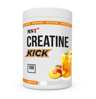 Креатин MST Nutrition Creatine Kick персиковий чай, 1000 г