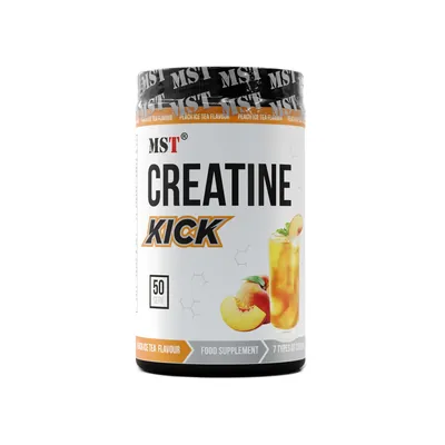 Креатин MST Nutrition Creatine Kick персиковий чай, 500 г