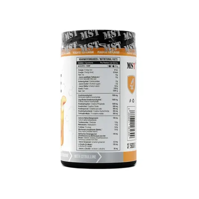 Креатин MST Nutrition Creatine Kick персиковий чай, 500 г