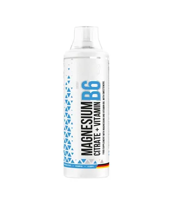 Магній та вітамін В6 MST Nutrition Magnesium citrate + Vitamin B6 вишня, 20 порцій, 500 мл