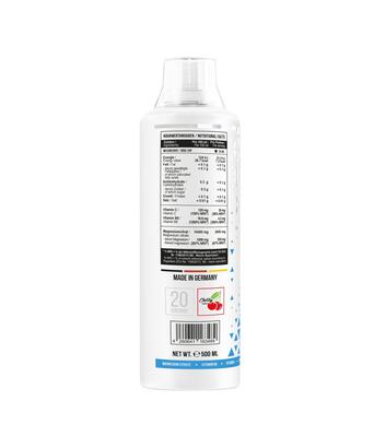 Магний и витамин В6 MST Nutrition Magnesium citrate + Vitamin B6 вишня, 20 порций, 500 мл