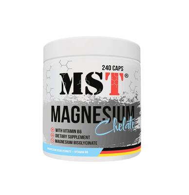 Магний хелат MST Nutrition Magnesium Chelat, 240 капсул