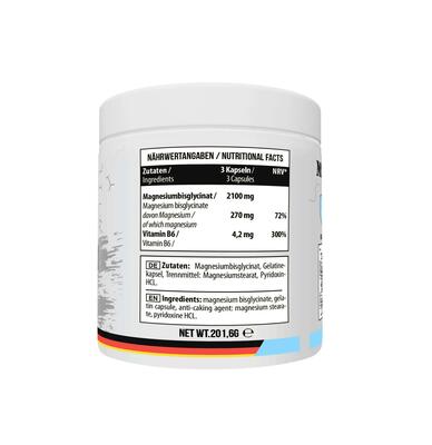 Магний хелат MST Nutrition Magnesium Chelat, 240 капсул