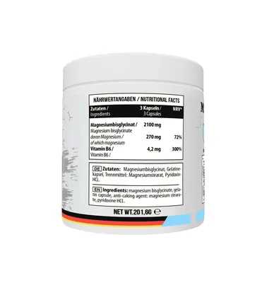 Магній хелат MST Nutrition Magnesium Chelat, 240 капсул