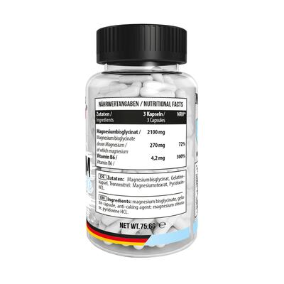 Магний хелат MST Nutrition Magnesium chelate, 90 капсул