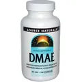 Диметиламіноетанол Source Naturals DMAE 351 мг, 200 капсул