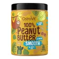 Арахісова паста OstroVit 100% Peanut Butter Smooth, 1000 г
