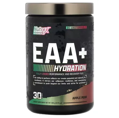 Амінокислоти Nutrex Research EAA Hydration, Apple Pear, 390 г