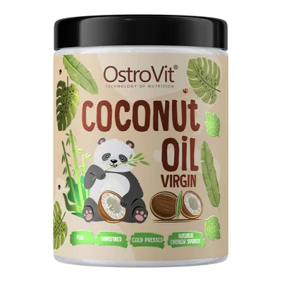 Кокосова олія OstroVit Coconut Oil Extra Virginc, 900 г
