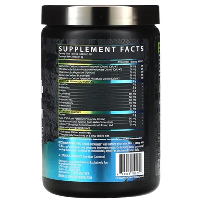 Амінокислоти Nutrex Research EAA Hydration, Blueberry Lemonade, 390 г